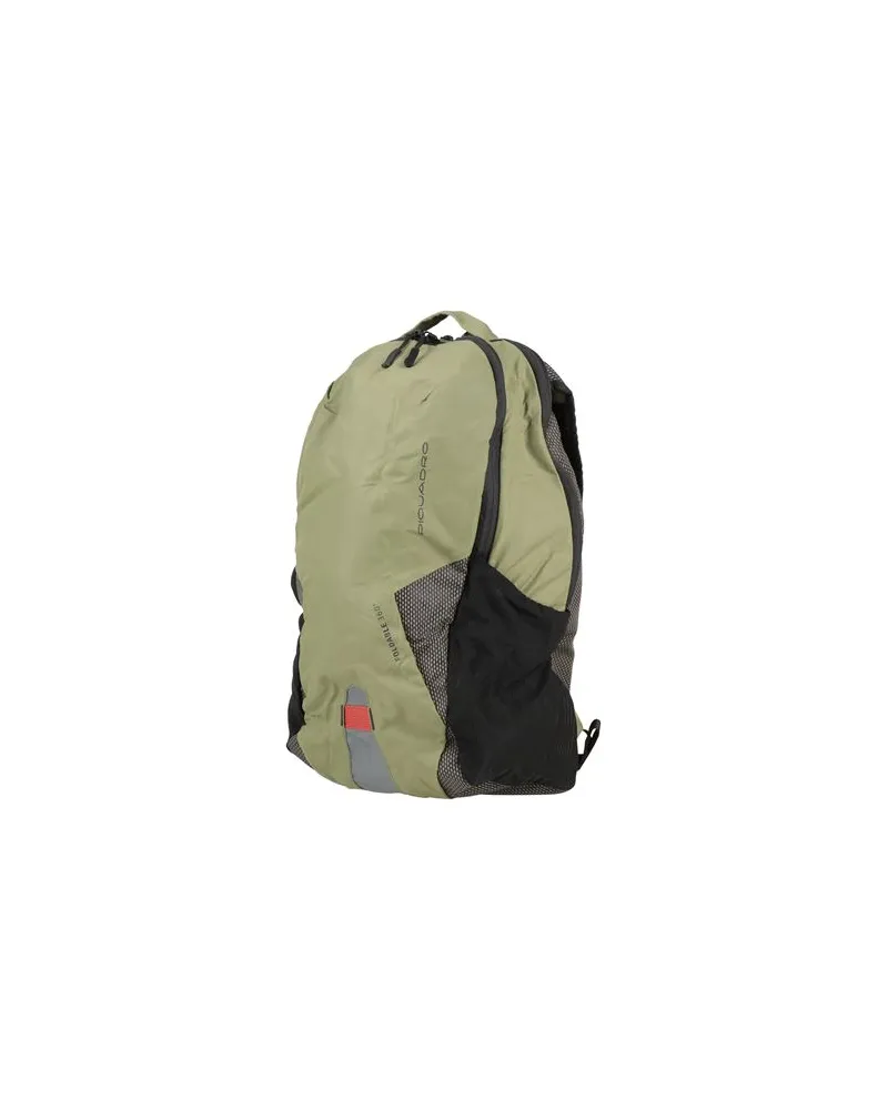 Piquadro TASCHEN - Rucksäckeauf YOOX.COM Militärgrün