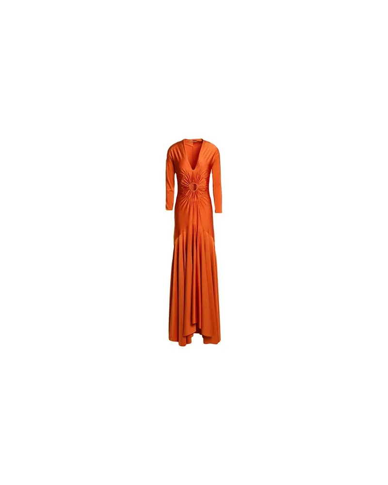 Chiara Boni KLEIDER - Maxi-Kleiderauf YOOX.COM Rostrot