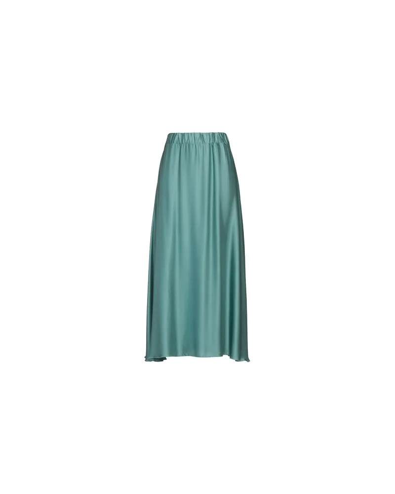 Alpha Studio HOSEN & RÖCKE - Maxi-Röckeauf YOOX.COM Salbeigrün