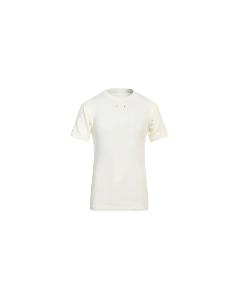 Maison Margiela STRICKWAREN - Pulloverauf YOOX.COM Cremeweiß