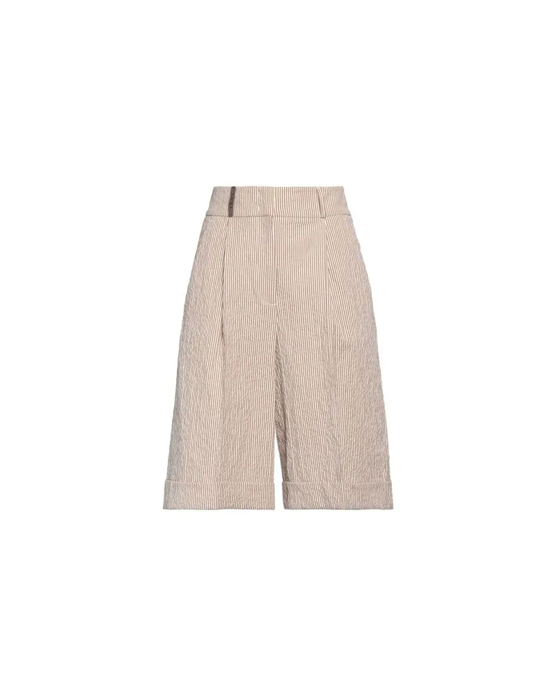 Peserico HOSEN & RÖCKE - Shorts & Bermudashortsauf YOOX.COM Hellbraun