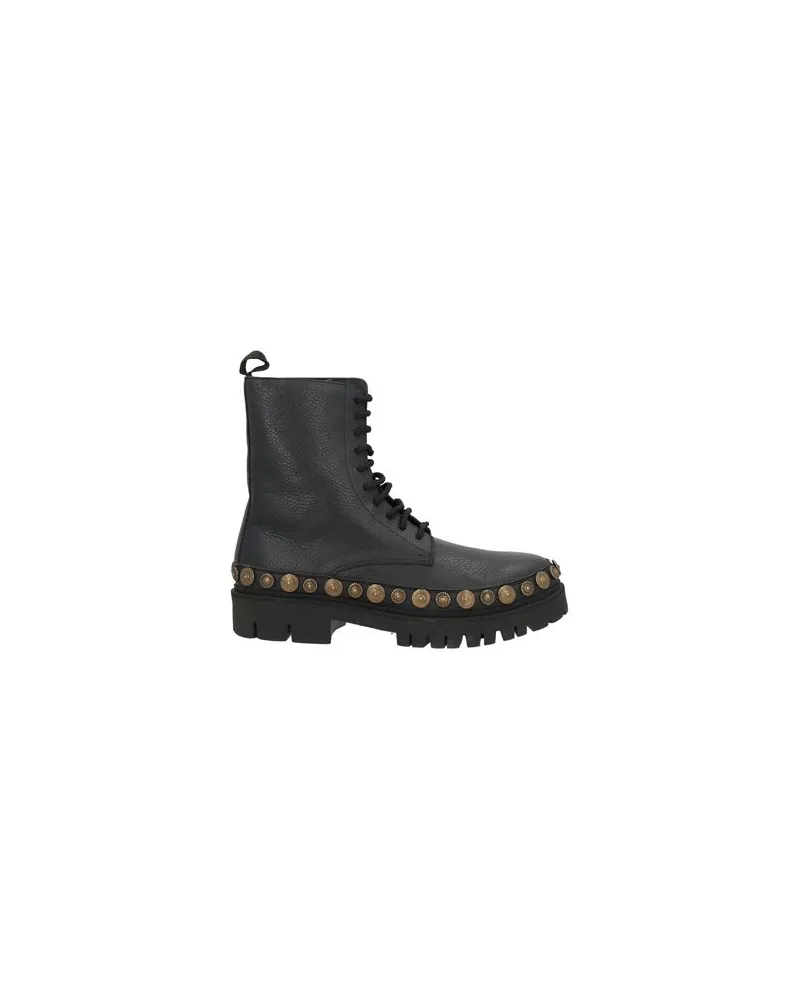 Moschino SCHUHE - Stiefelettenauf YOOX.COM Schwarz