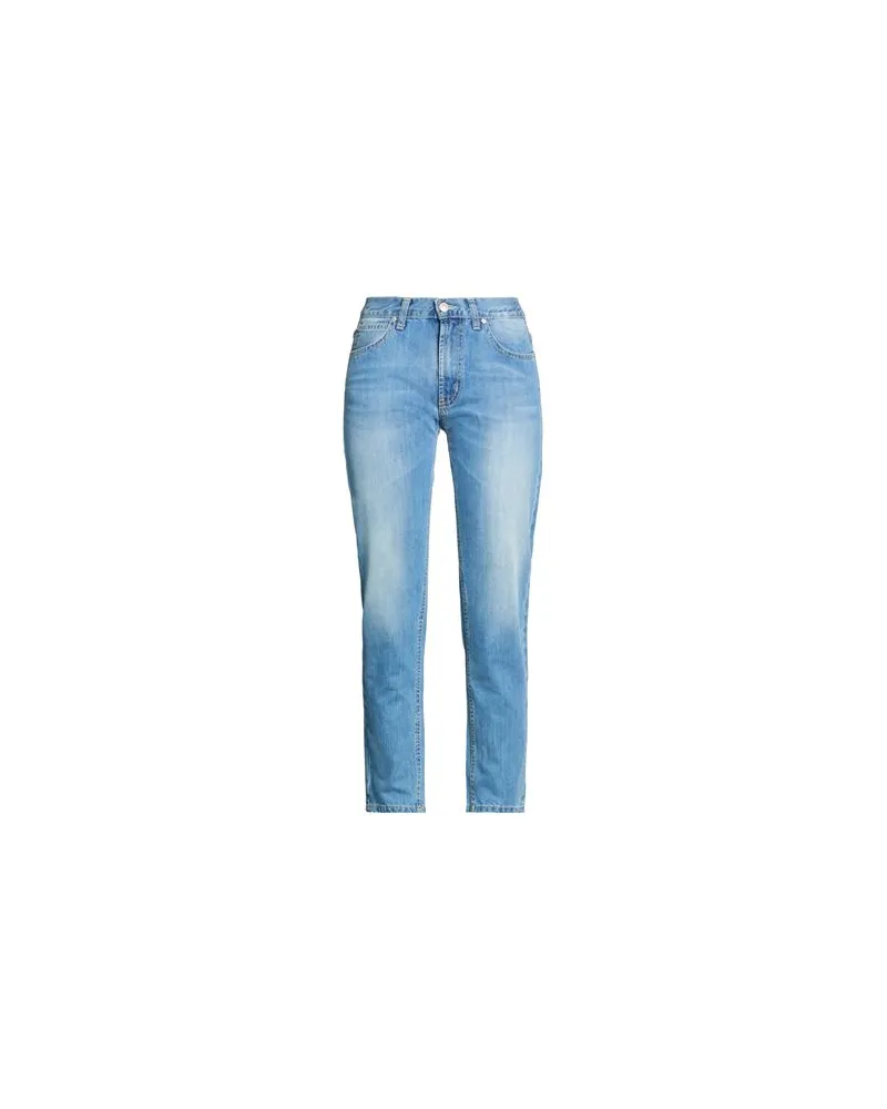 PMDS PREMIUM MOOD DENIM SUPERIOR HOSEN & RÖCKE - Jeanshosenauf YOOX.COM Blau