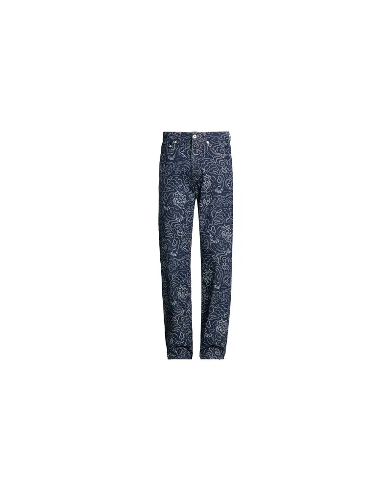 Kenzo HOSEN & RÖCKE - Jeanshosenauf YOOX.COM Blau