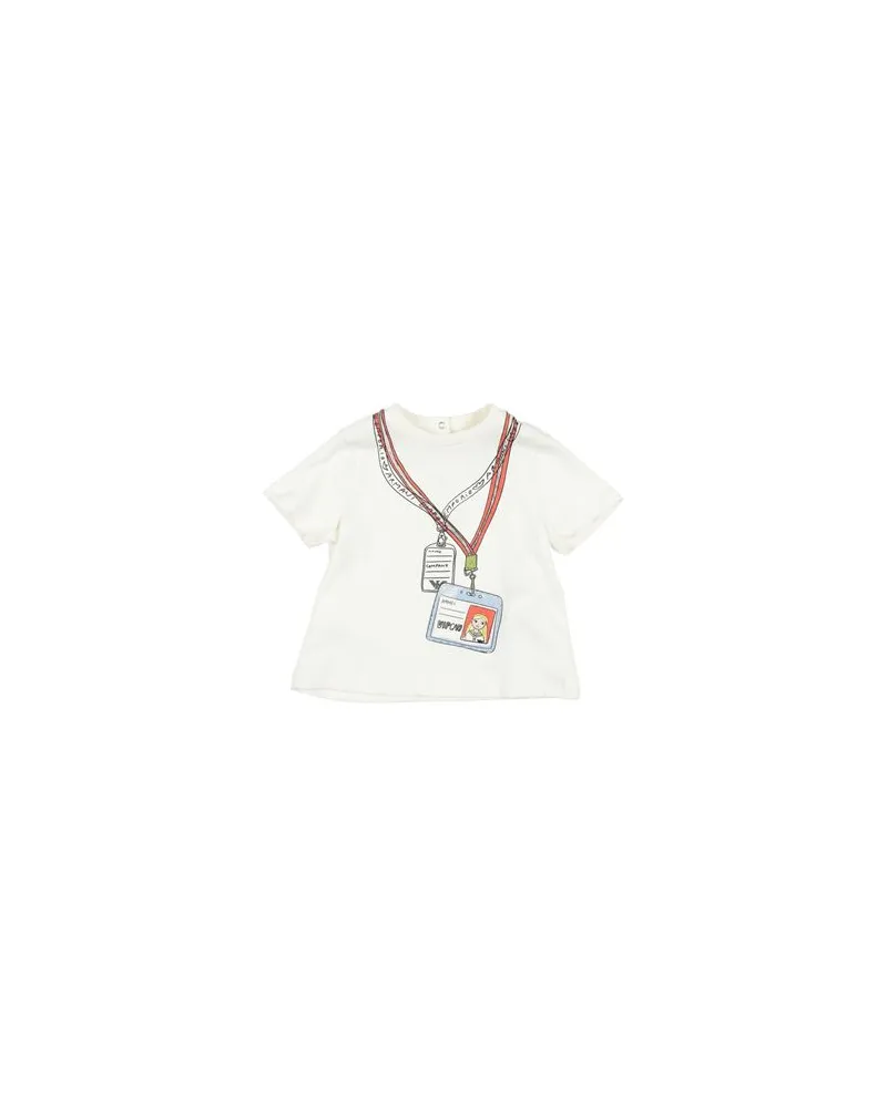 Emporio Armani TOPS - T-shirtsauf YOOX.COM Elfenbein