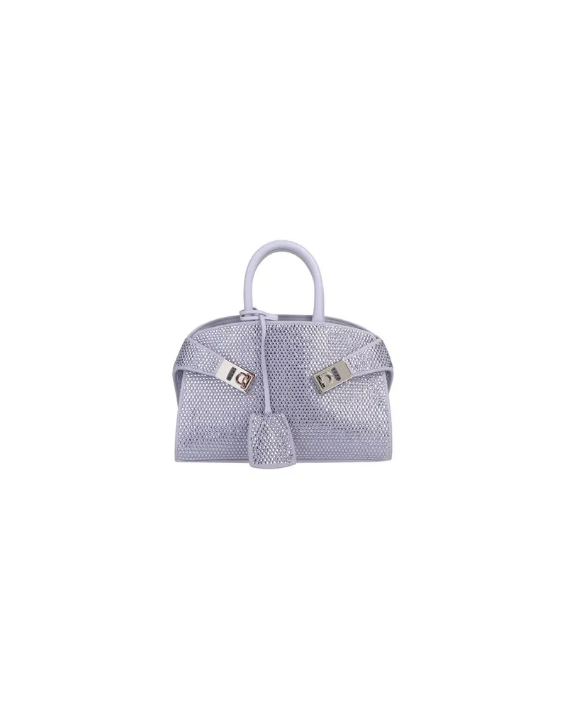 Ferragamo TASCHEN - Handtaschenauf YOOX.COM Lila