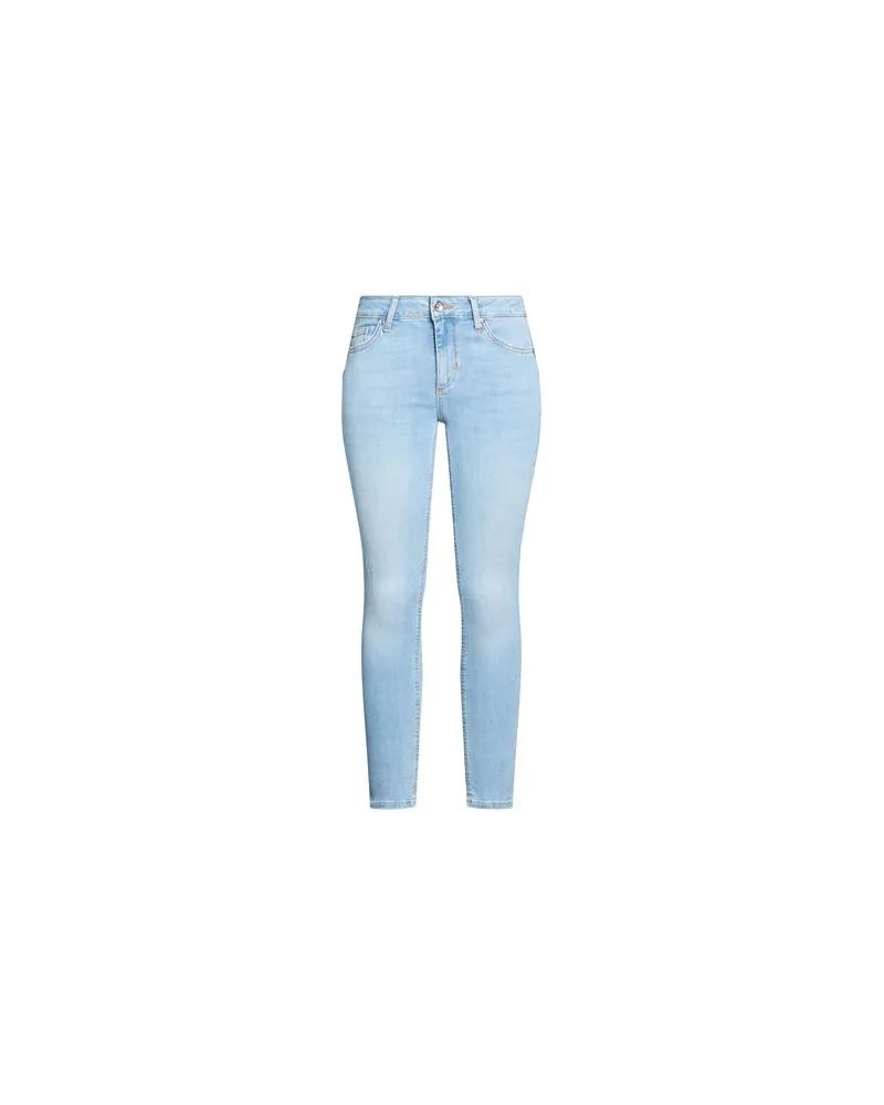 Liu Jo HOSEN & RÖCKE - Jeanshosenauf YOOX.COM Blau