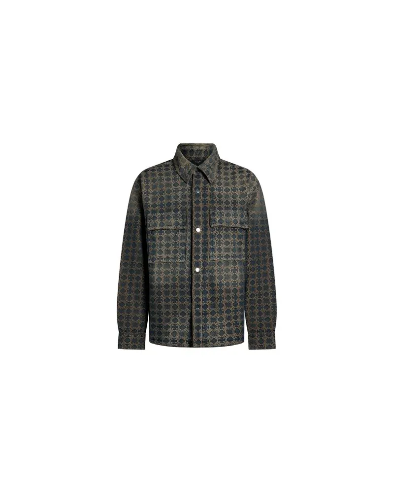 Amiri TOPS - Jeanshemdenauf YOOX.COM Blau