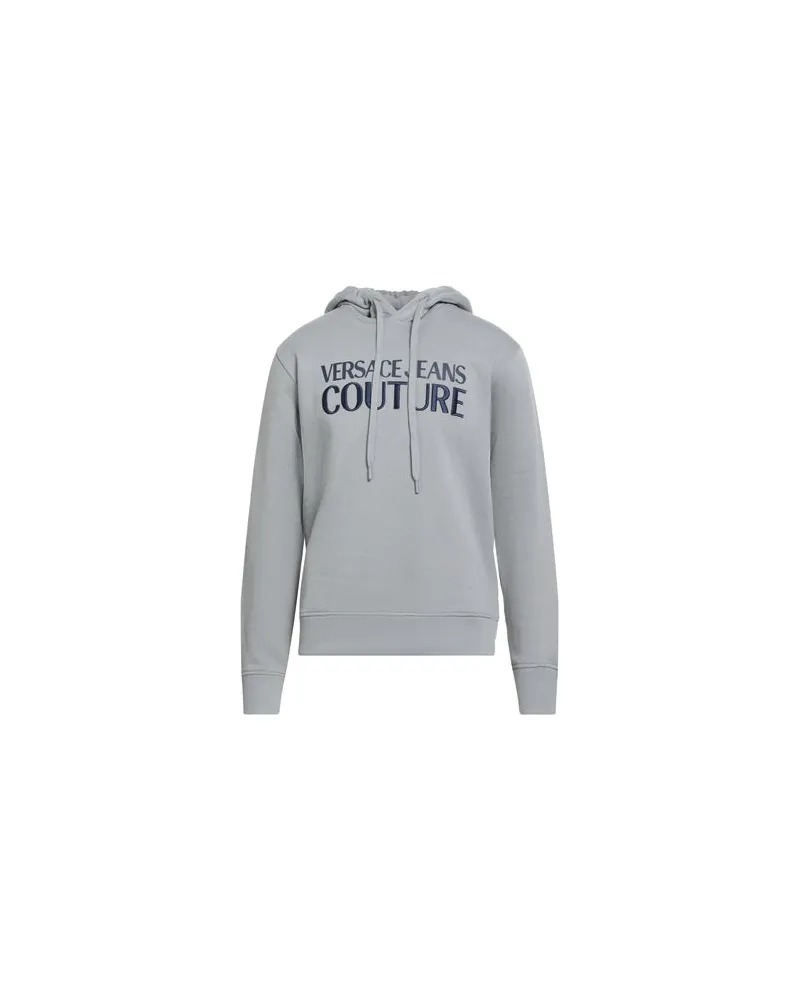 Versace Jeans TOPS - Sweatshirtsauf YOOX.COM Grau