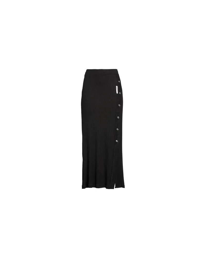 GCDS HOSEN & RÖCKE - Maxi-Röckeauf YOOX.COM Schwarz