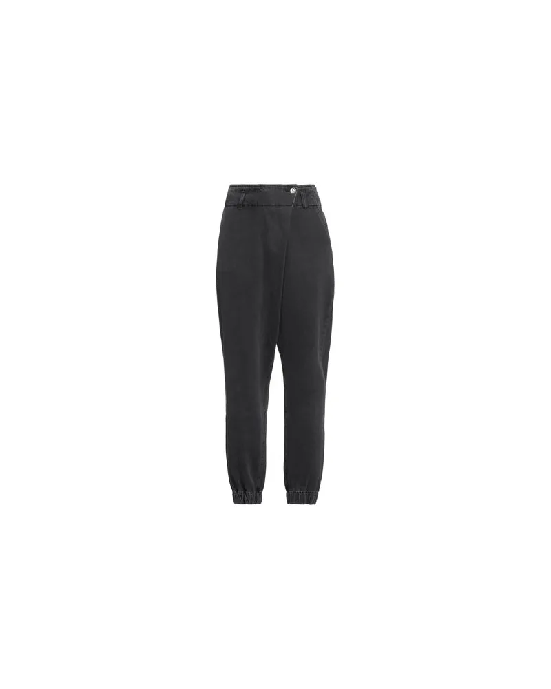 Liu Jo HOSEN & RÖCKE - Jeanshosenauf YOOX.COM Braungrau