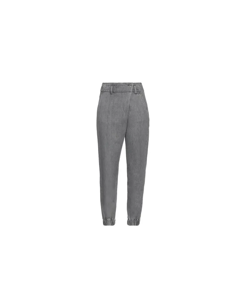 Liu Jo HOSEN & RÖCKE - Jeanshosenauf YOOX.COM Grau