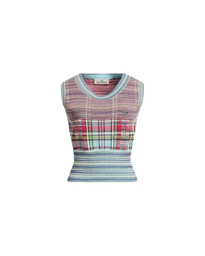Vivienne Westwood STRICKWAREN - Pulloverauf YOOX.COM Azurblau