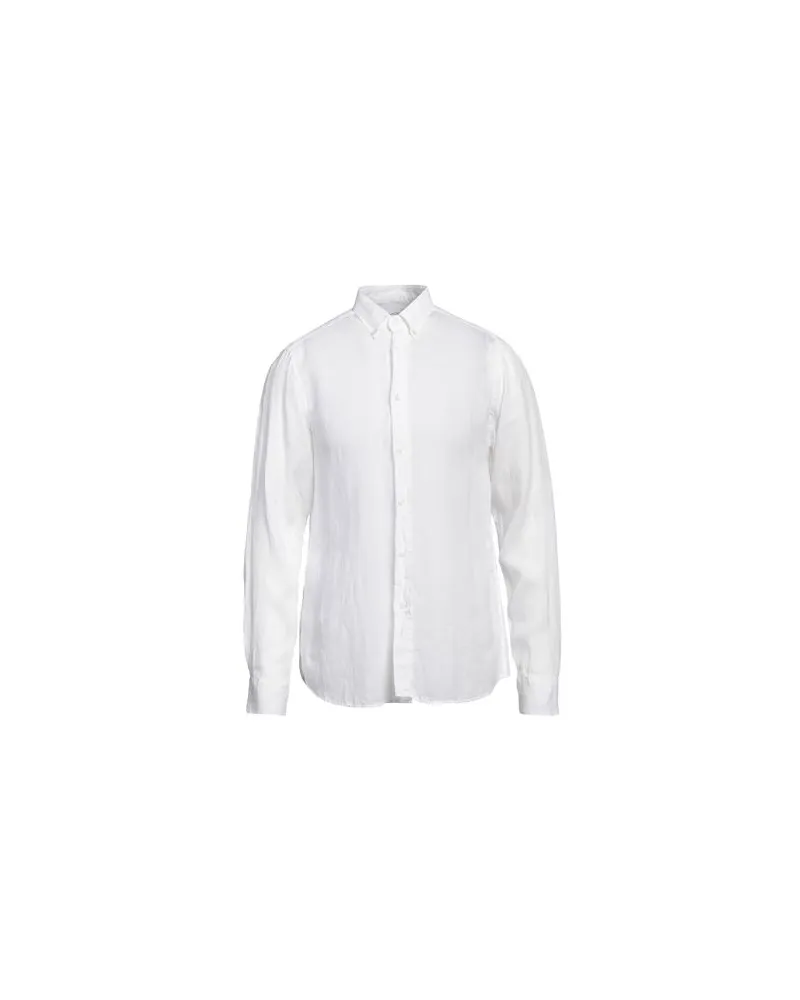 Aglini TOPS - Hemdenauf YOOX.COM Weiß