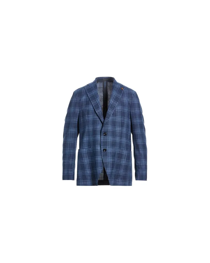 Sartoria Latorre ANZÜGE und CO-ORDS - Blazersauf YOOX.COM Blau