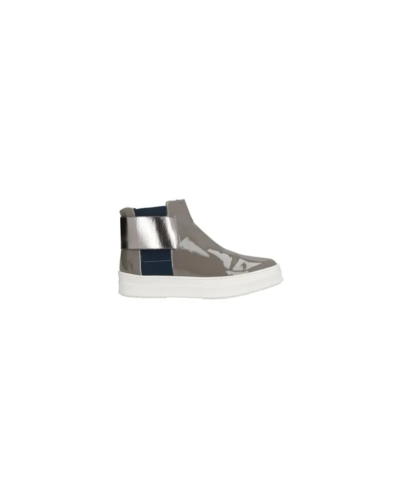 Pollini SCHUHE - Stiefelettenauf YOOX.COM Grau