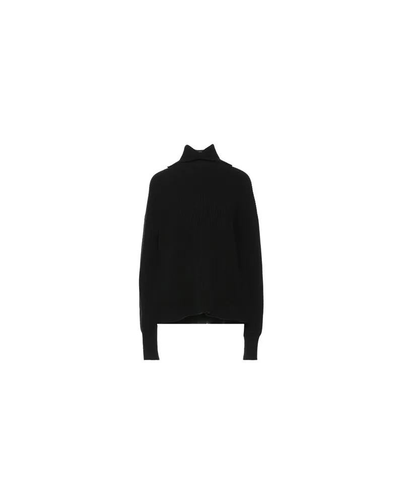 SPORTMAX STRICKWAREN - Rollkragenpulloverauf YOOX.COM Schwarz
