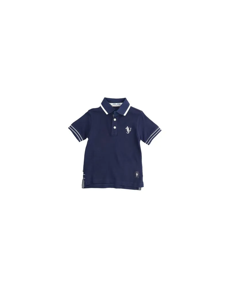 Cesare Paciotti TOPS - Poloshirtsauf YOOX.COM Nachtblau