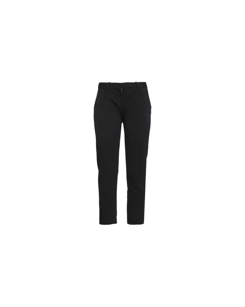 CIRCOLO 1901 HOSEN & RÖCKE - Hosenauf YOOX.COM Schwarz