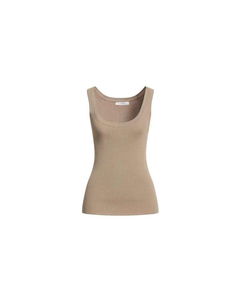 Max Mara LEISURE - TOPS - Tank Topsauf YOOX.COM Sand