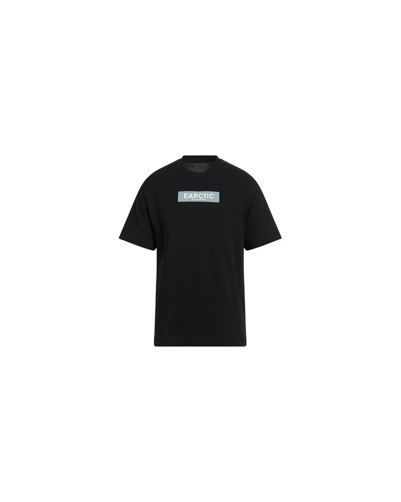 Emporio Armani EARCTIC - TOPS - T-shirtsauf YOOX.COM Schwarz