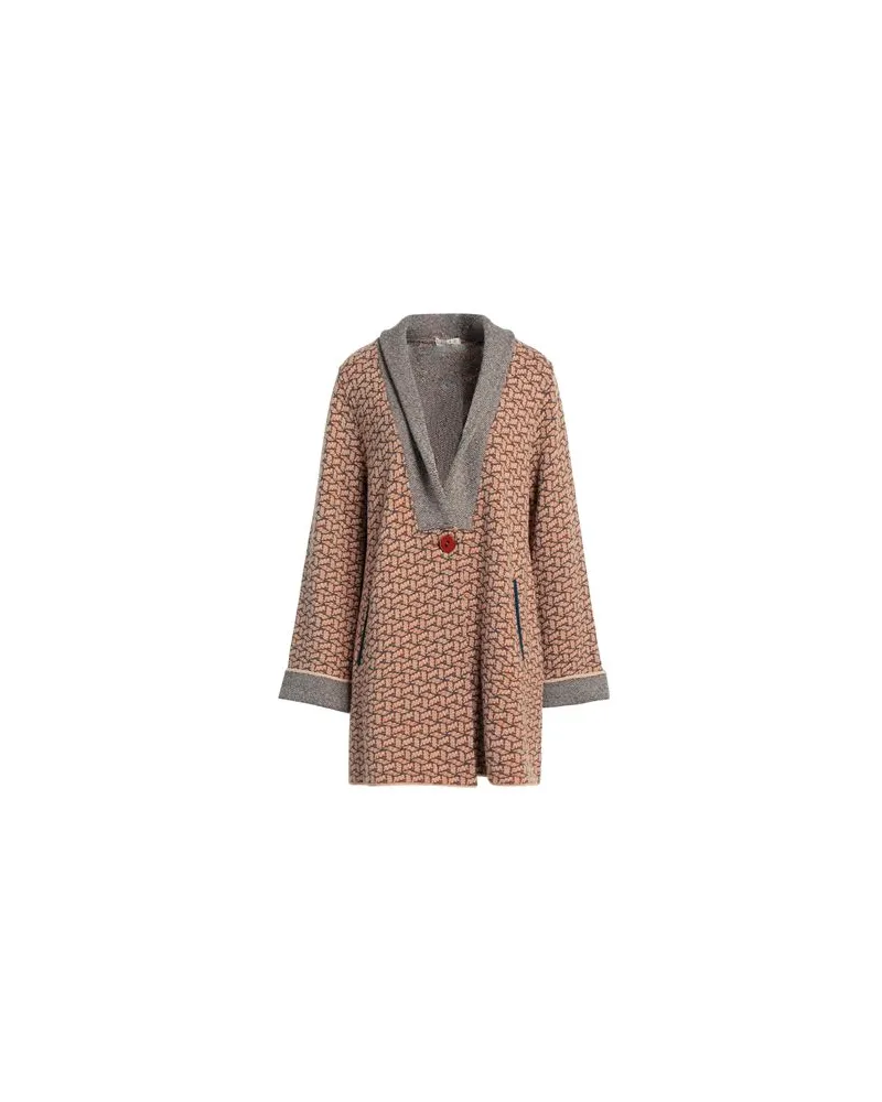 SIYU STRICKWAREN - Strickjackenauf YOOX.COM Mandarine
