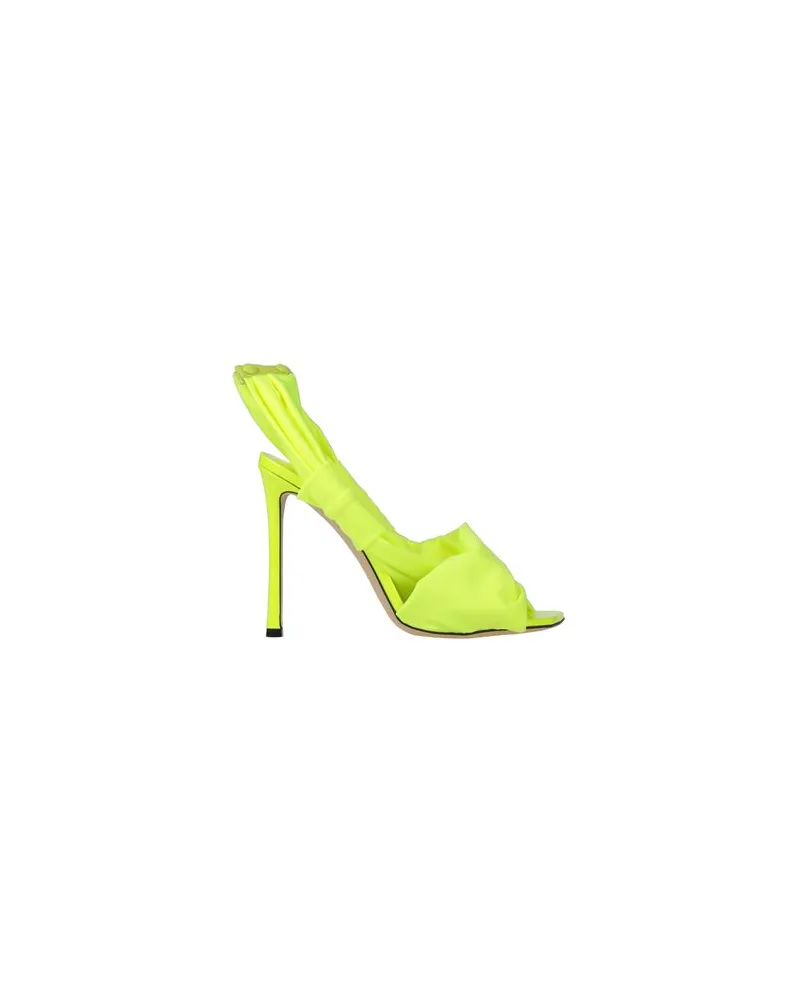 Jimmy Choo SCHUHE - Sandalenauf YOOX.COM Limettengrün
