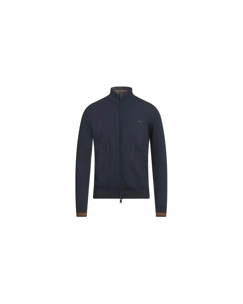 Harmont & Blaine STRICKWAREN - Strickjackenauf YOOX.COM Marineblau