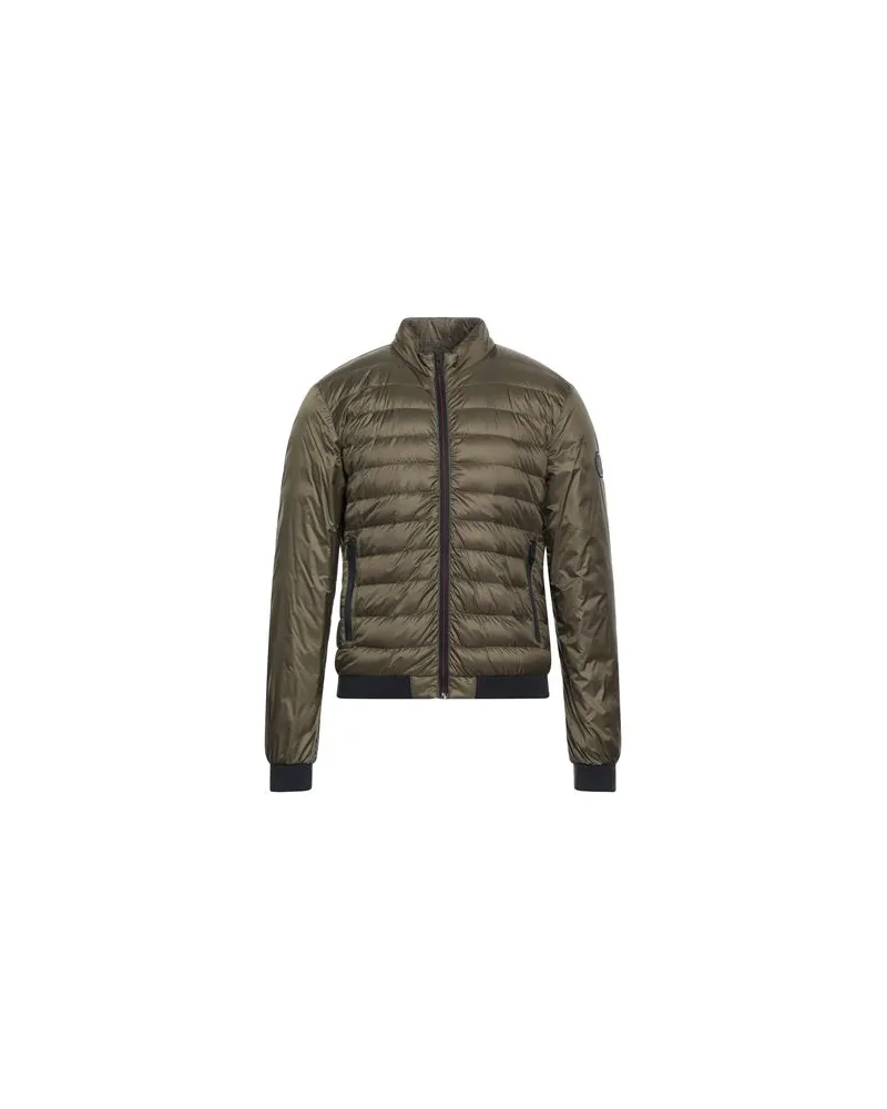 Fay JACKEN & MÄNTEL - Pufferjacken & Daunenjackenauf YOOX.COM Salbeigrün