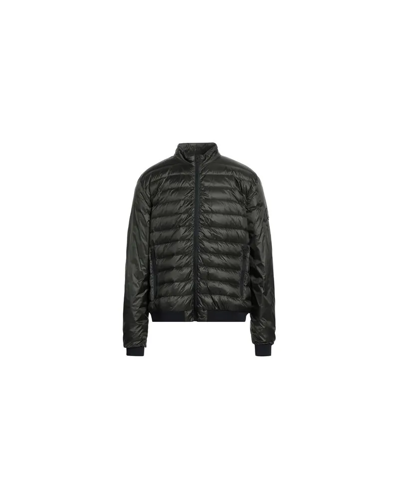 Fay JACKEN & MÄNTEL - Pufferjacken & Daunenjackenauf YOOX.COM Militärgrün