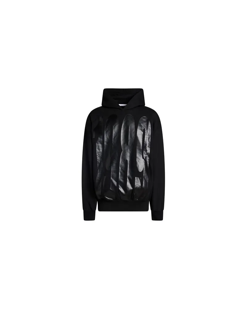 1989 STUDIO TOPS - Sweatshirtsauf YOOX.COM Schwarz