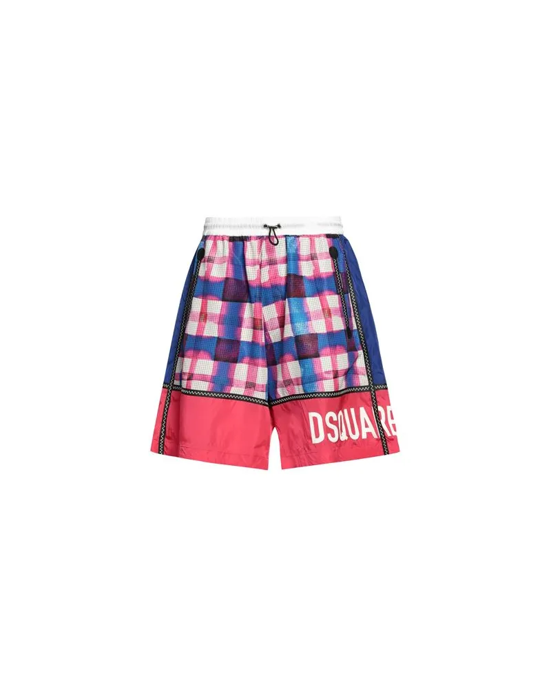 Dsquared2 HOSEN & RÖCKE - Shorts & Bermudashortsauf YOOX.COM Blau