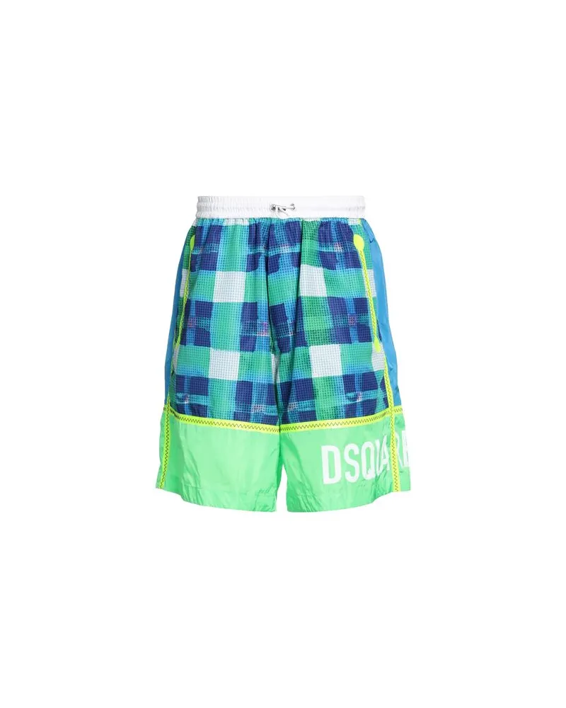 Dsquared2 HOSEN & RÖCKE - Shorts & Bermudashortsauf YOOX.COM Azurblau