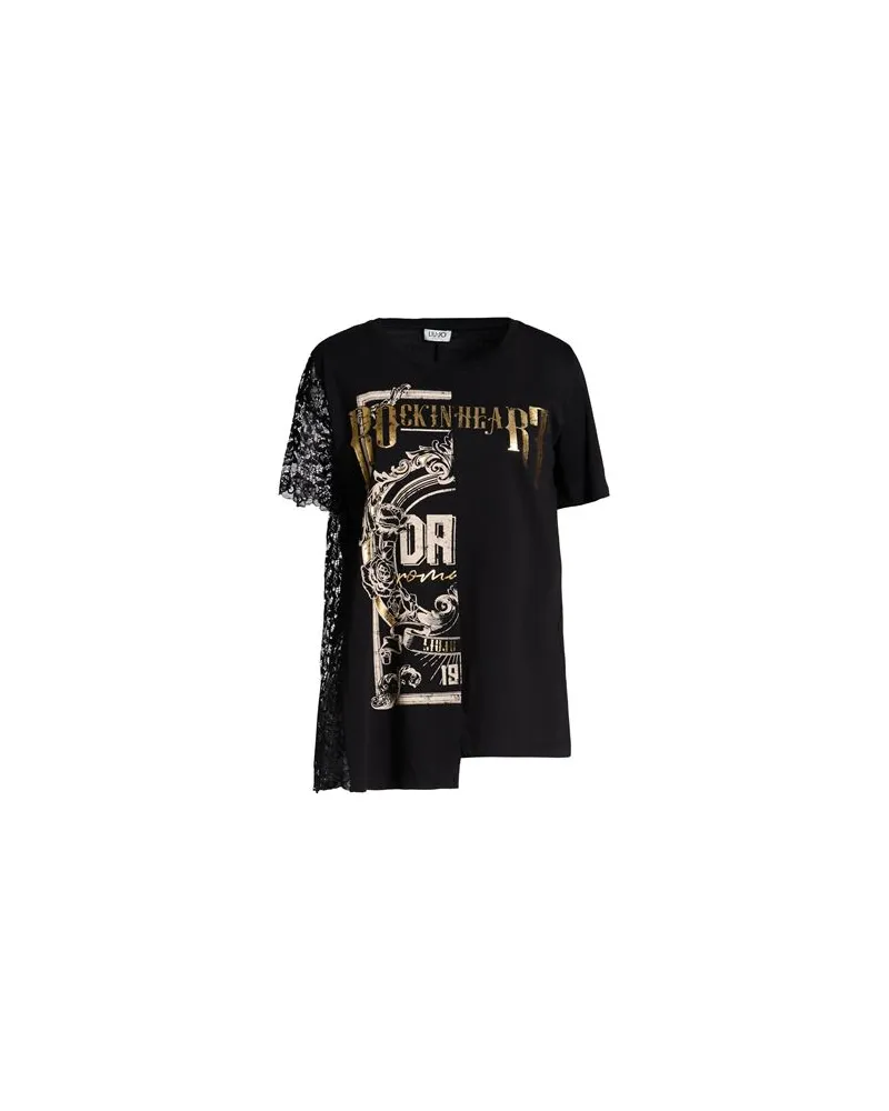 Liu Jo TOPS - T-shirtsauf YOOX.COM Schwarz