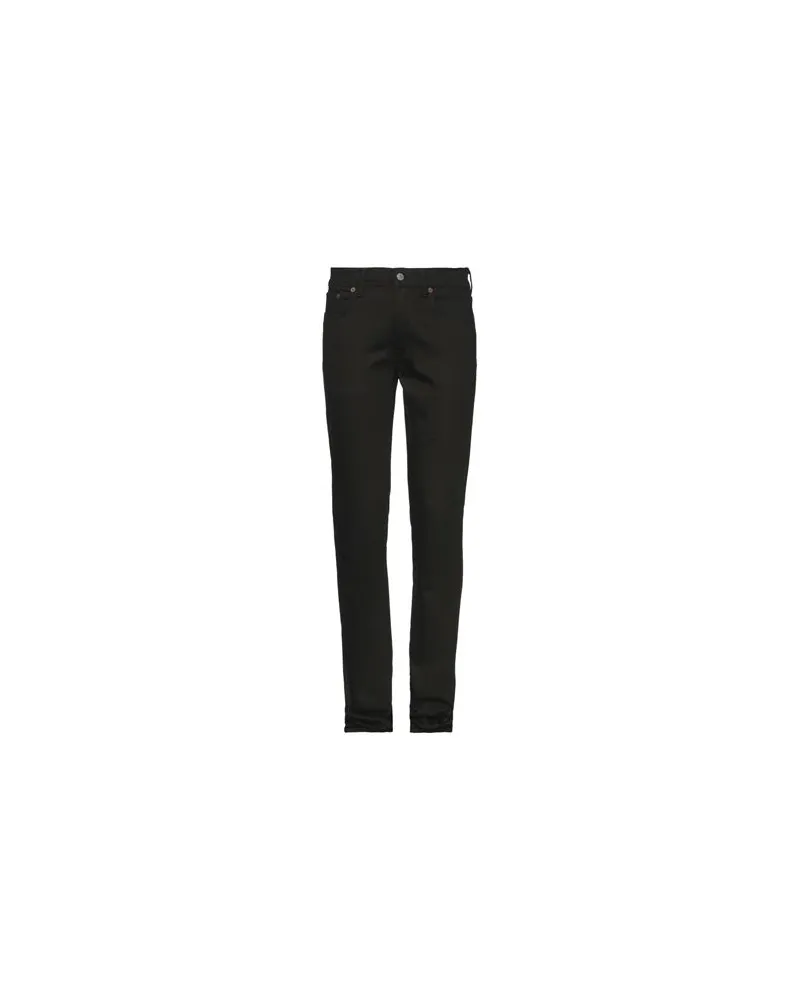 Acne Studios HOSEN & RÖCKE - Jeanshosenauf YOOX.COM Schwarz