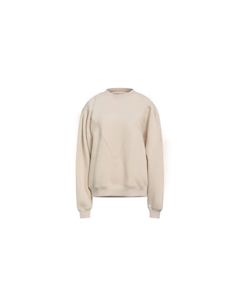 OOF WEAR TOPS - Sweatshirtsauf YOOX.COM Cremeweiß