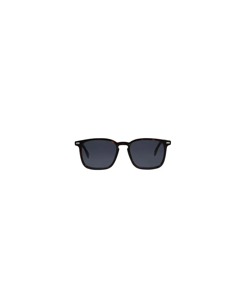 HUGO BOSS BRILLEN - Sonnenbrillenauf YOOX.COM Dunkelbraun