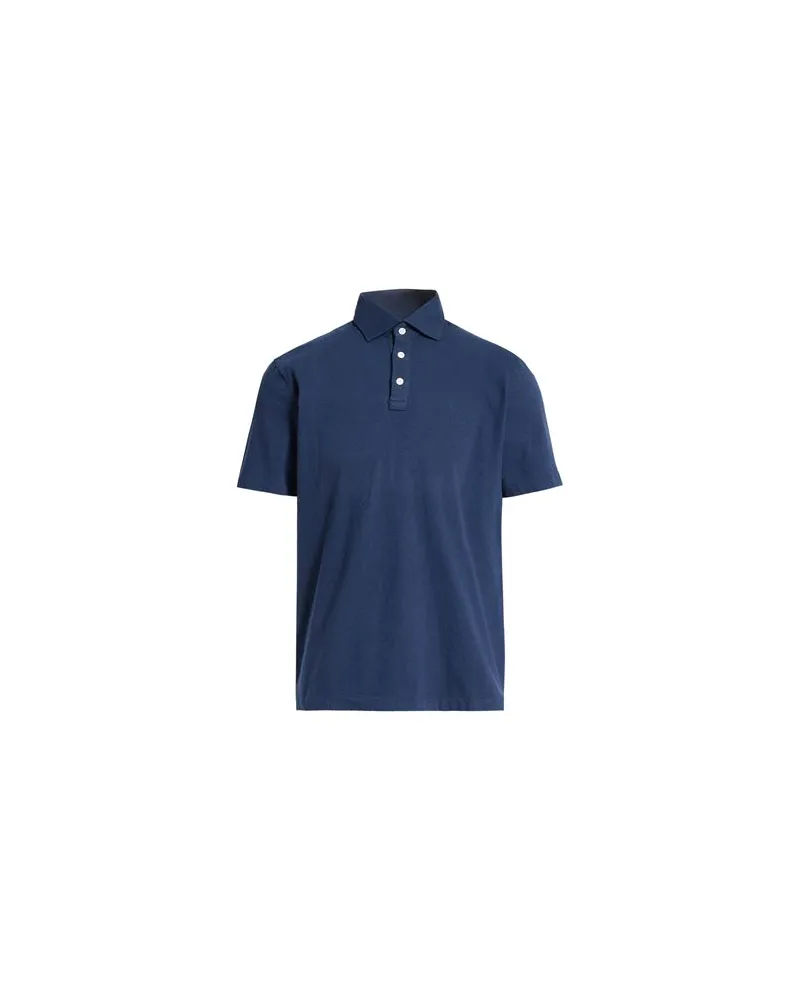 Luigi Borrelli TOPS - Poloshirtsauf YOOX.COM Nachtblau