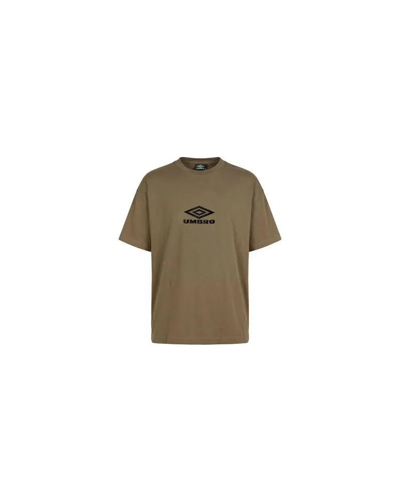 Umbro TOPS - T-shirtsauf YOOX.COM Militärgrün