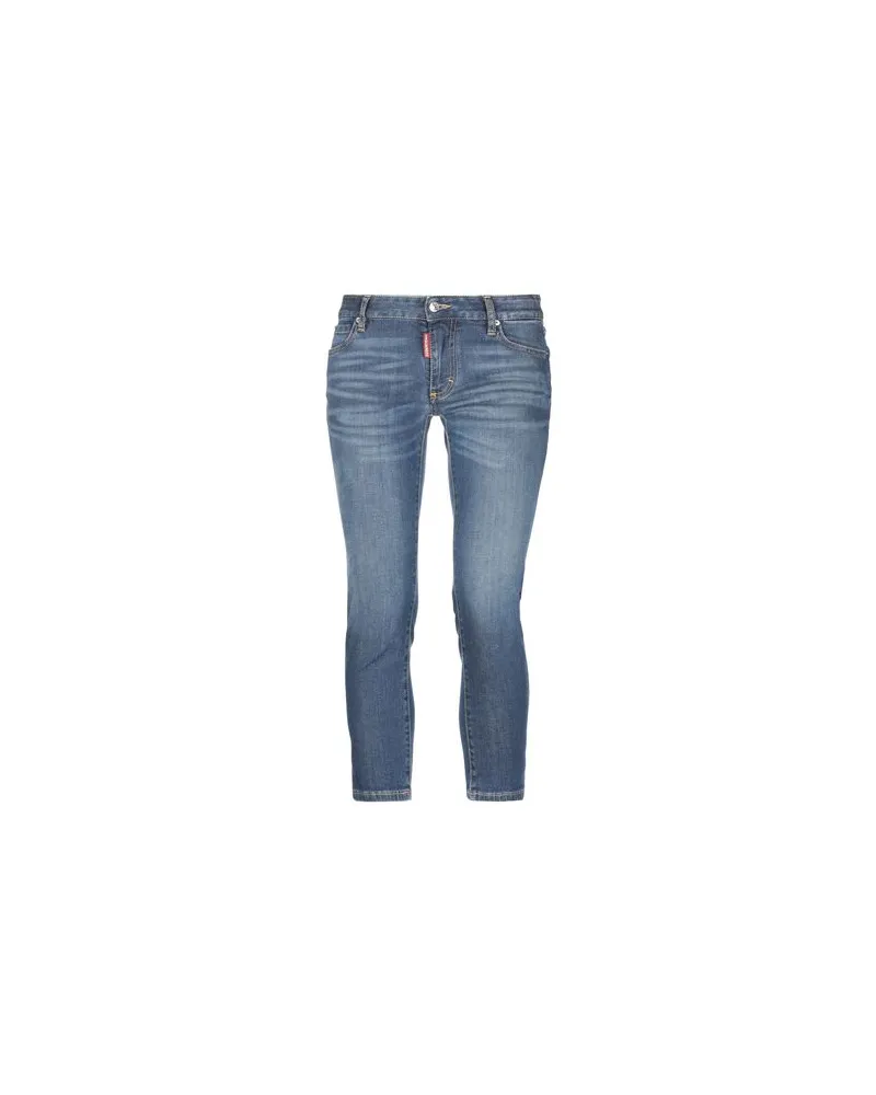 Dsquared2 HOSEN & RÖCKE - Jeanshosenauf YOOX.COM Blau