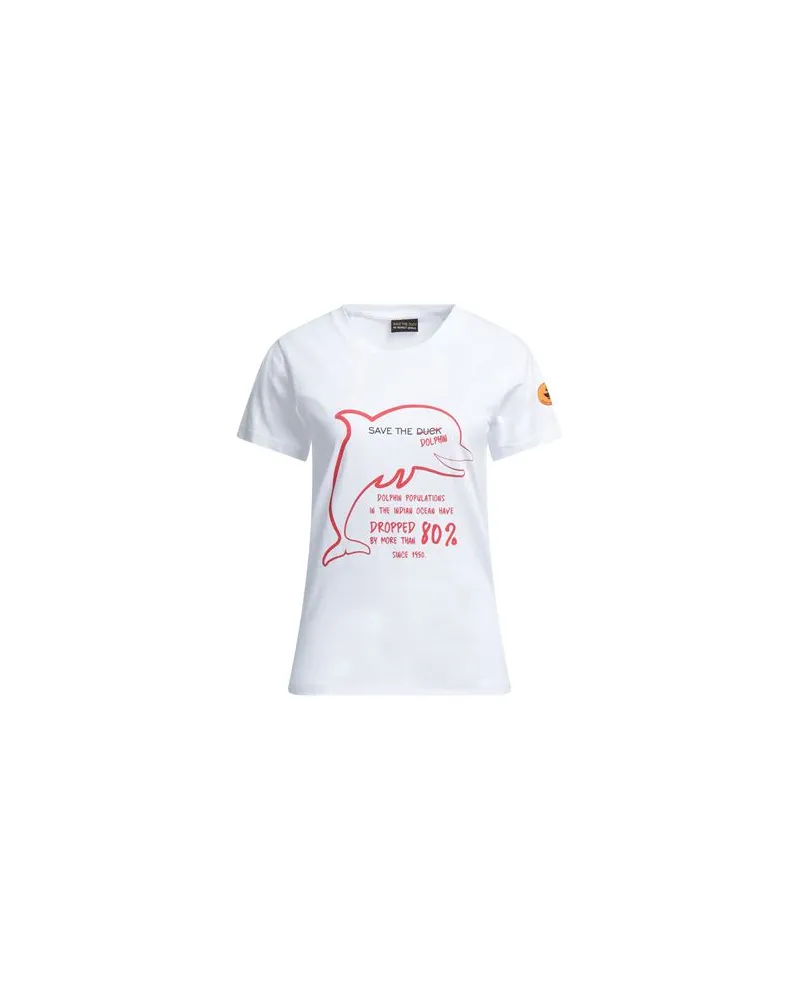 Save The Duck TOPS - T-shirtsauf YOOX.COM Weiß