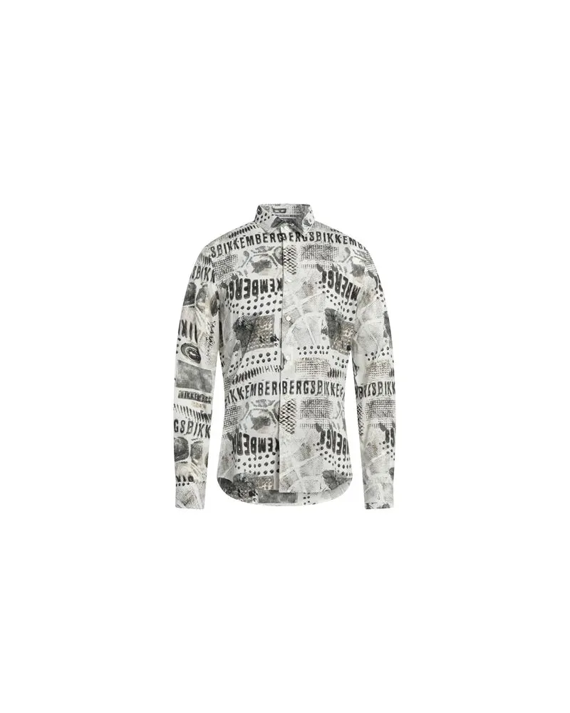Bikkembergs TOPS - Hemdenauf YOOX.COM Elfenbein