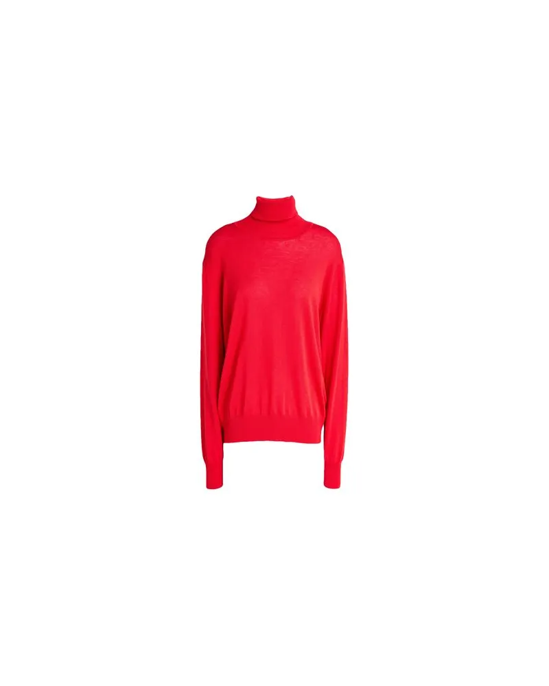 Max Mara A WEEKEND WITH GIULIVA HERITAGE - STRICKWAREN - Rollkragenpulloverauf YOOX.COM Rot
