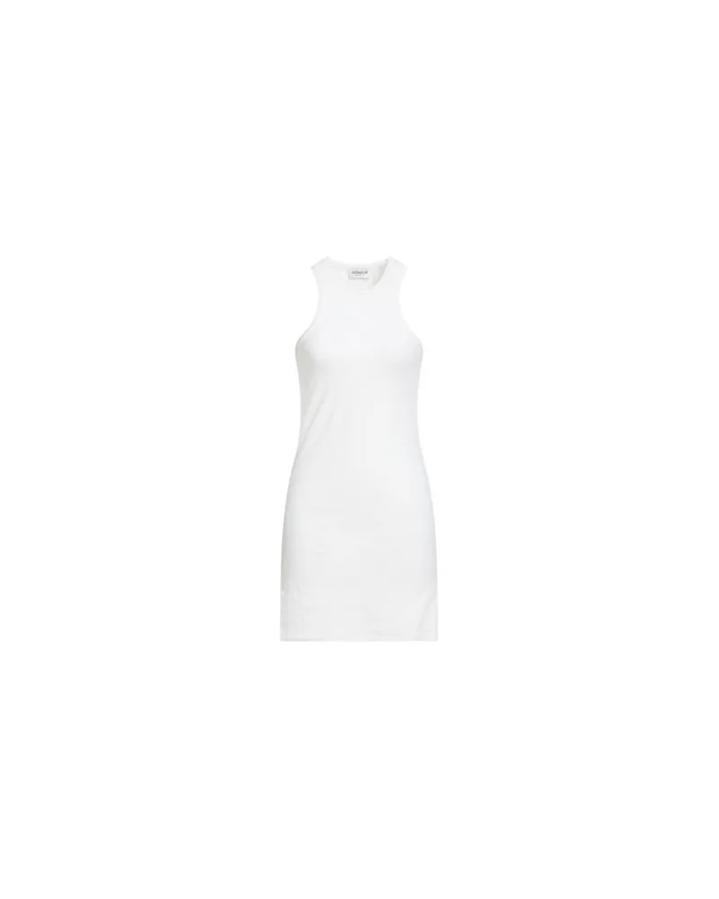 Dondup KLEIDER - Mini-Kleiderauf YOOX.COM Weiß