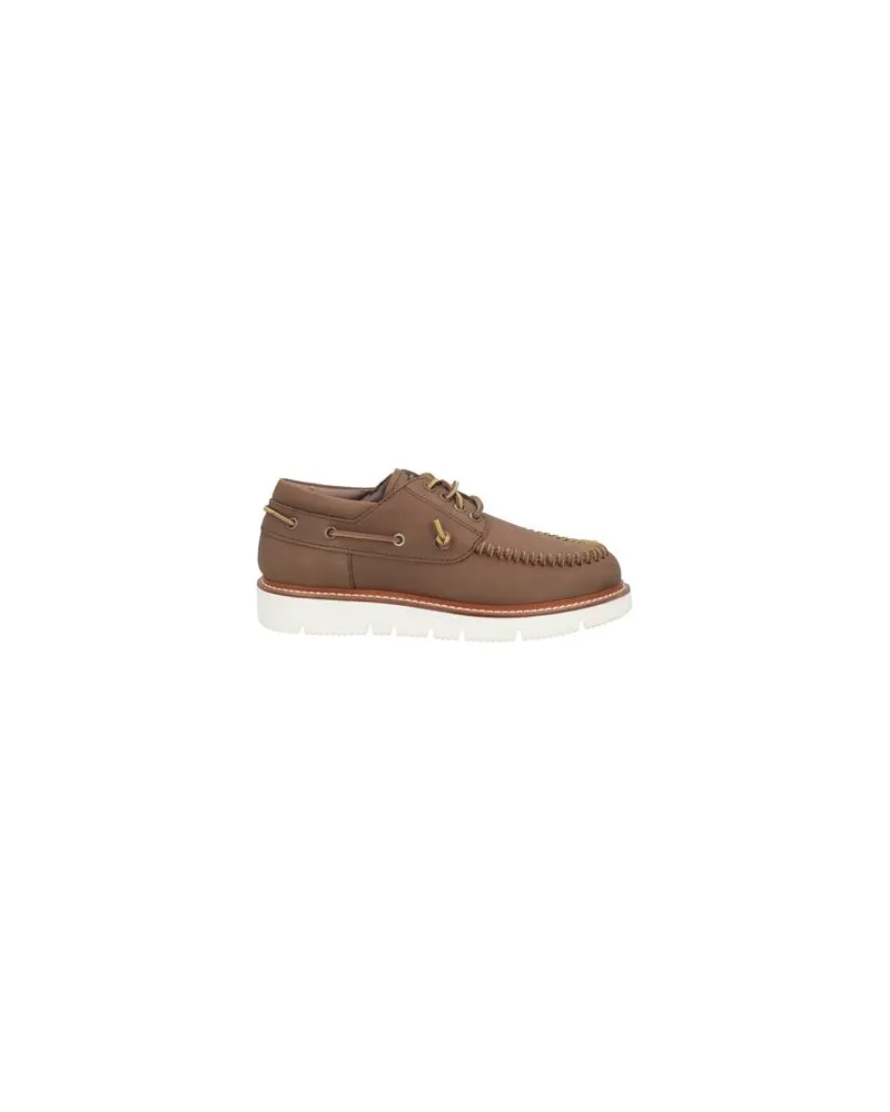 kjøre project SCHUHE - Mokassinsauf YOOX.COM Braun