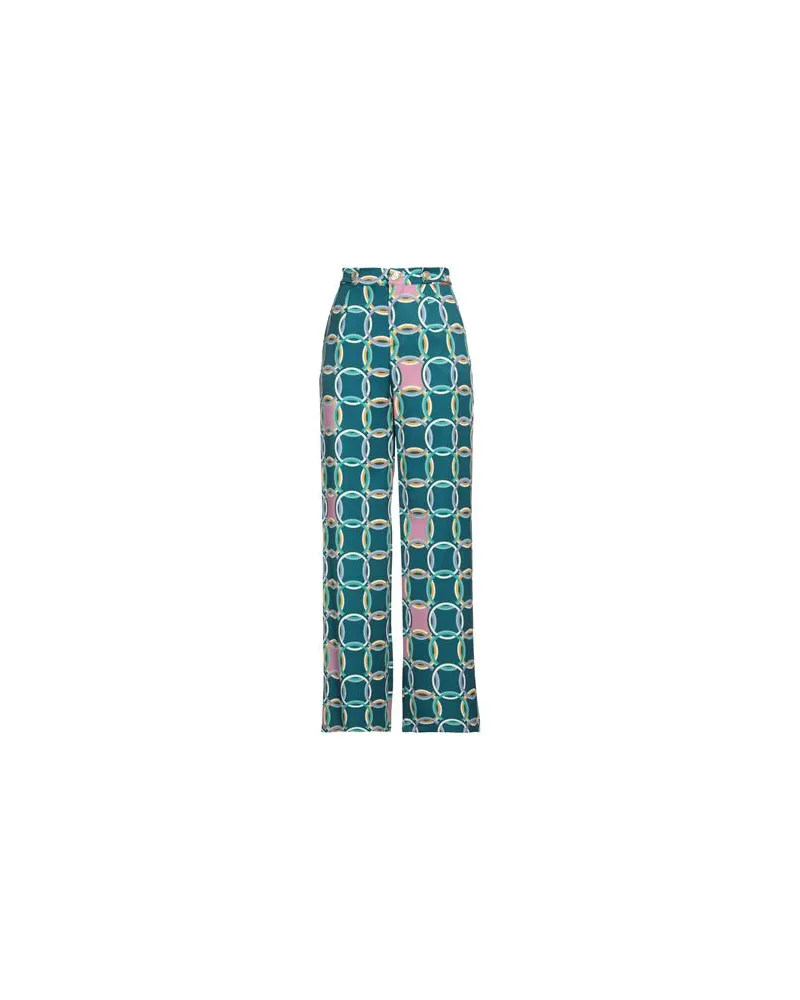 Think! HOSEN & RÖCKE - Hosenauf YOOX.COM Aquamarin
