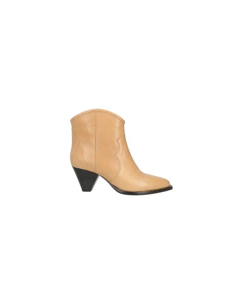 Isabel Marant SCHUHE - Stiefelettenauf YOOX.COM Sand