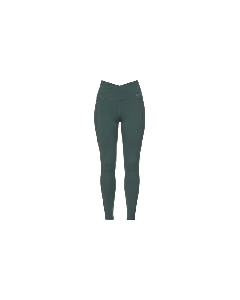 Nike HOSEN & RÖCKE - Leggingsauf YOOX.COM Dunkelgrün