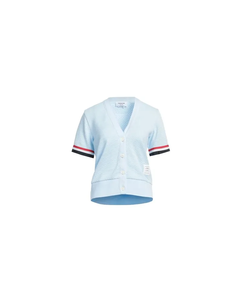 Thom Browne STRICKWAREN - Strickjackenauf YOOX.COM Himmelblau