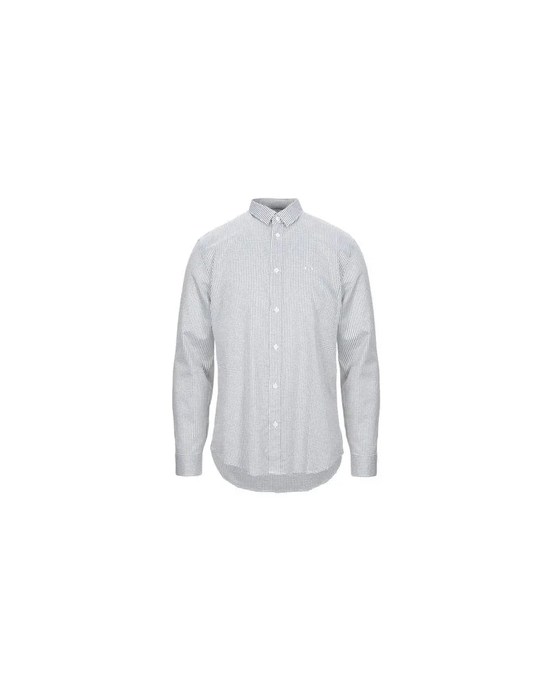 Armani Exchange TOPS - Hemdenauf YOOX.COM Weiß
